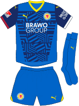 Eintracht Brunswick Maillot Third